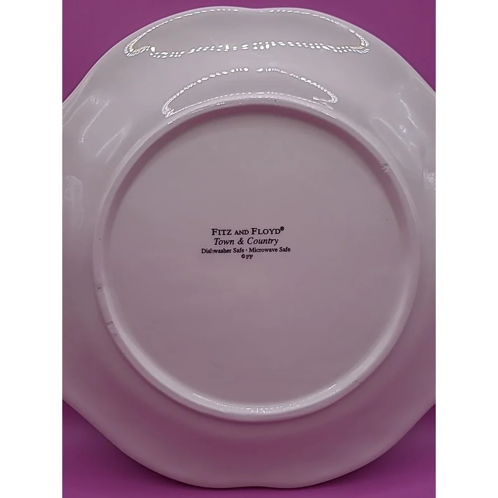 Fitz and Floyd this plate